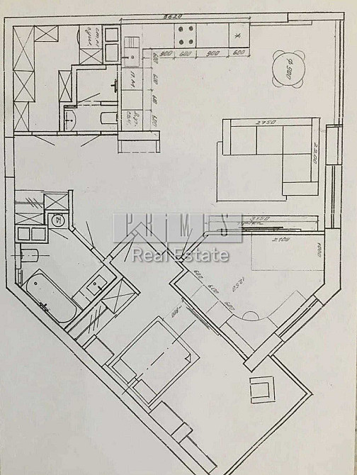 ГРИВНЯ ЖК Островського 40 Скрипника МЕТРО Вокзальна 10 хв пішки Киев - изображение 4