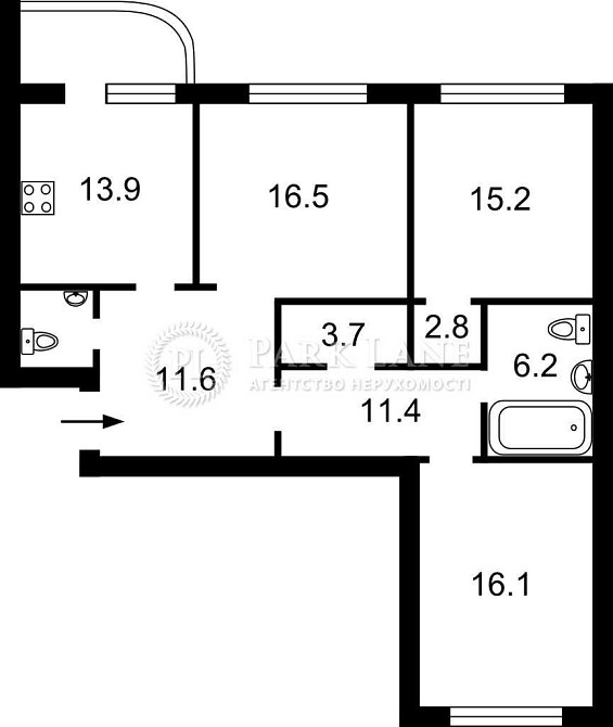 Пчілки Олени, 2,Драгоманова Григоренко Киев - изображение 4