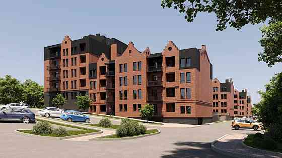 Простора 1-кімнатна квартира в ЖК “Брюгге” на Щасливому. Рівне