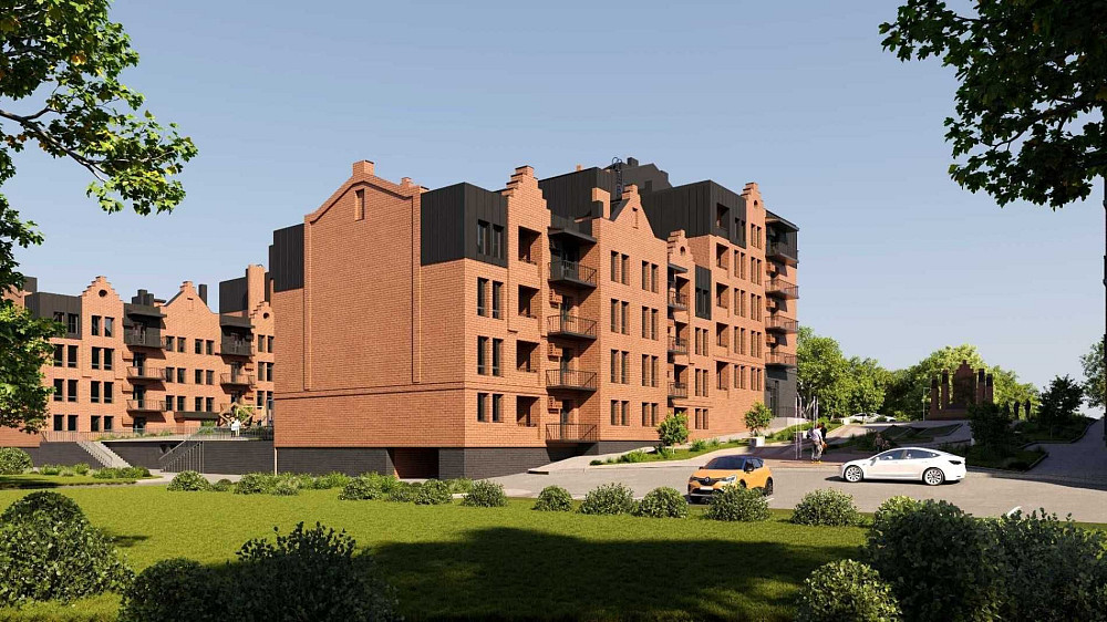 Простора 1-кімнатна квартира в ЖК “Брюгге” на Щасливому. Рівне - зображення 1