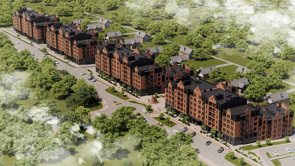 Простора 1-кімнатна квартира в ЖК “Брюгге” на Щасливому. Рівне - зображення 2