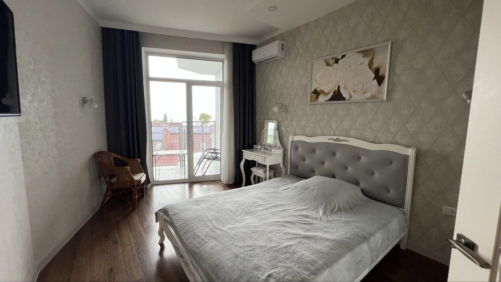 Видовая!Море!Терраса !кухня-студия +спальня ЖК Миконос Одеса - зображення 5