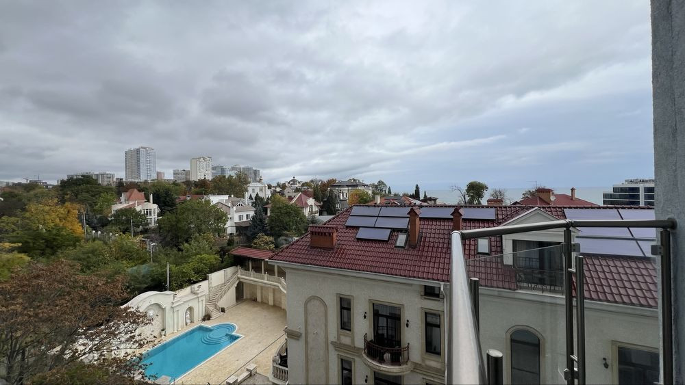 Видовая!Море!Терраса !кухня-студия +спальня ЖК Миконос Одеса - зображення 3