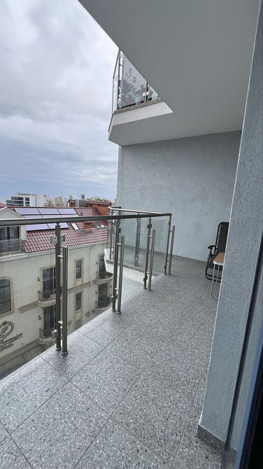 Видовая!Море!Терраса !кухня-студия +спальня ЖК Миконос Одеса - зображення 7