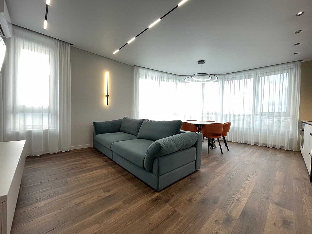 Оренда 2 к.кв. Ужгородський пр. 4, ЖК WHITE LINES, перша здача Київ - зображення 2