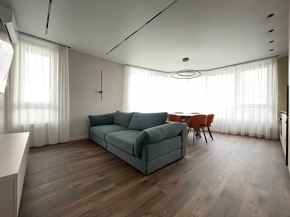 Оренда 2 к.кв. Ужгородський пр. 4, ЖК WHITE LINES, перша здача Київ - зображення 4