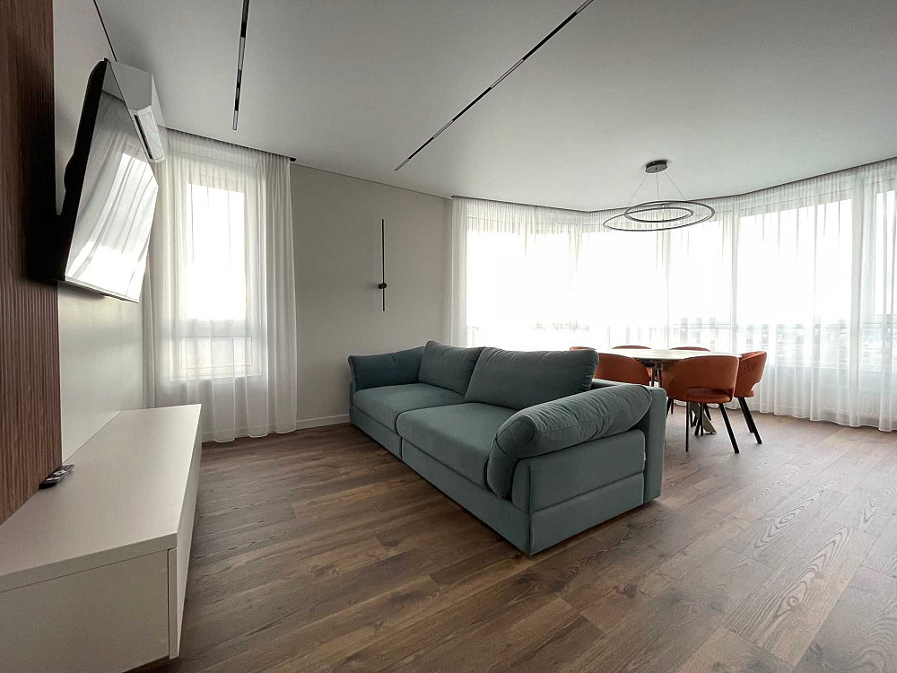 Оренда 2 к.кв. Ужгородський пр. 4, ЖК WHITE LINES, перша здача Київ - зображення 8