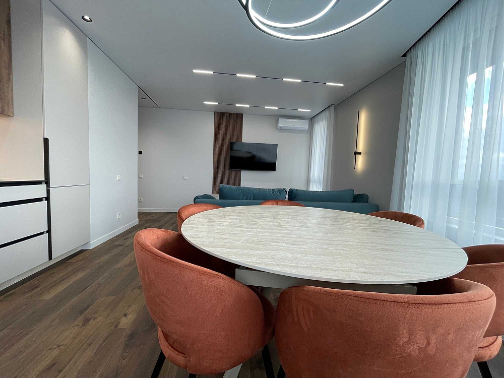 Оренда 2 к.кв. Ужгородський пр. 4, ЖК WHITE LINES, перша здача Київ - зображення 7