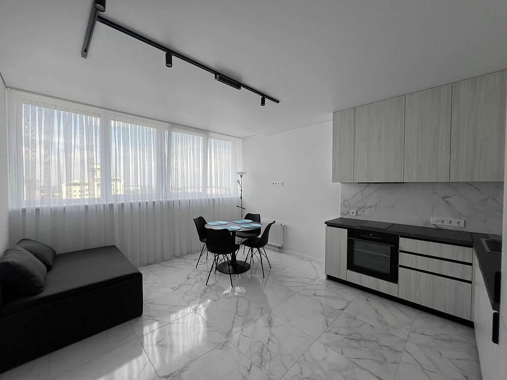 Здам 1-кімнатну, новий євроремонт, вул. Львівська 15, ЖК Святобор. 0% Киев - изображение 1