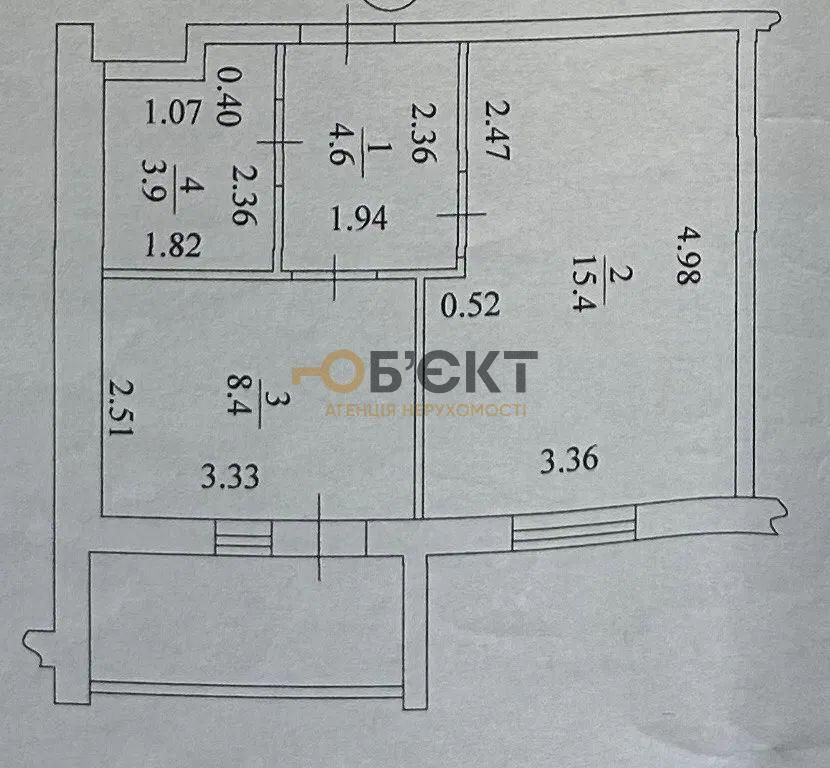 В продаже 1-комнатная квартира в ЖК «Салтовский», Трк Украина, 602 мкр Харьков - изображение 6