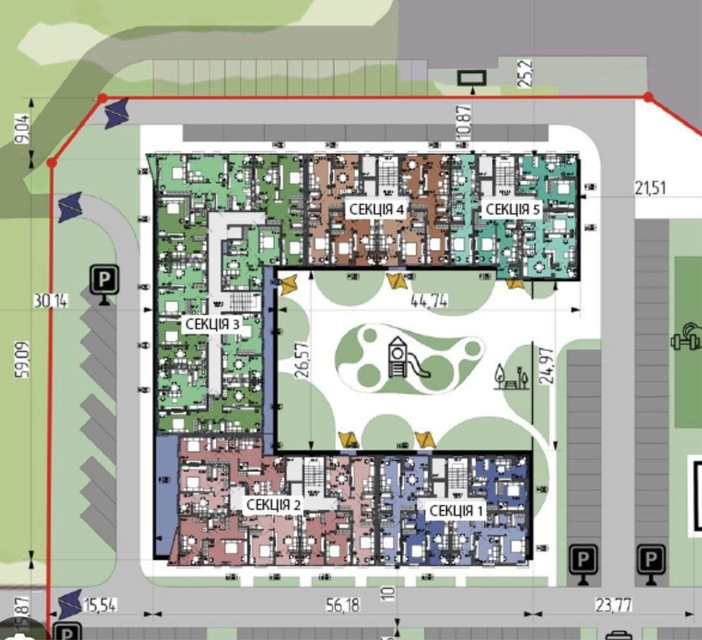 Продаж 1-к Квартири ЖК Галицький Рівне - зображення 3