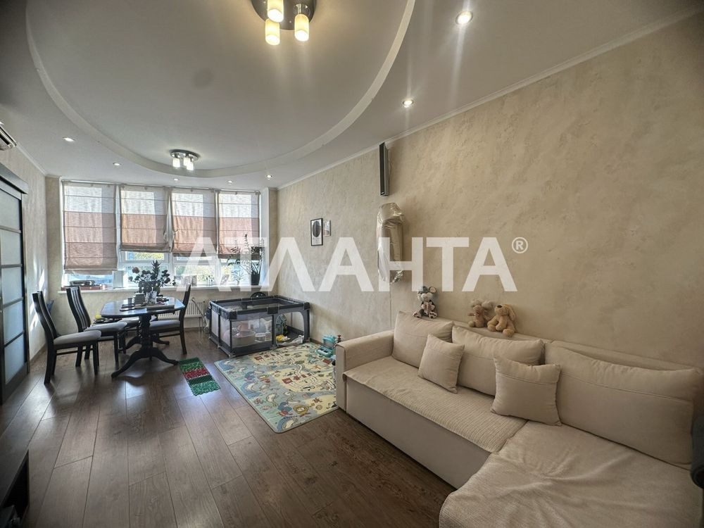 Парк Победы.3 ком.квартира с ремонтом.Кухня-студия(38м2)Низкий этаж. Одеса - зображення 3