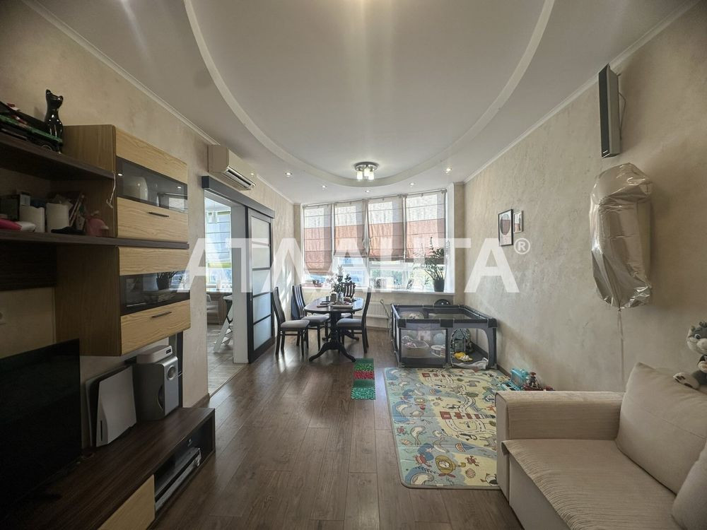 Парк Победы.3 ком.квартира с ремонтом.Кухня-студия(38м2)Низкий этаж. Одеса - зображення 4