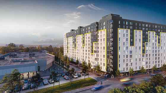 Продаж 2 кім квартири 80м2 ЖК Шенген, вул. Залізнична, м. Львів Львів