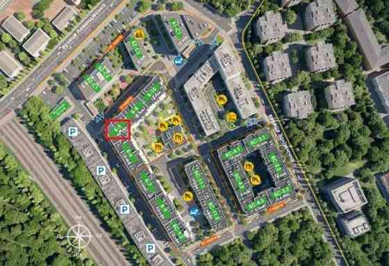 Продаж 2 кім квартири 80м2 ЖК Шенген, вул. Залізнична, м. Львів Львів