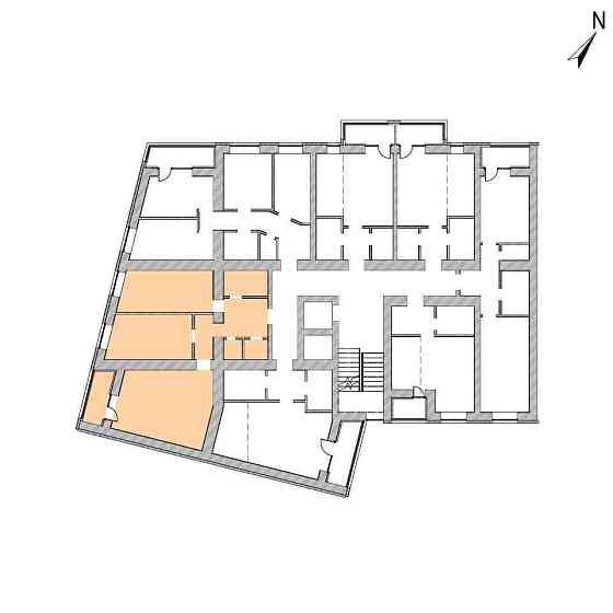 Продаж 2 кім квартири 80м2 ЖК Шенген, вул. Залізнична, м. Львів Львів