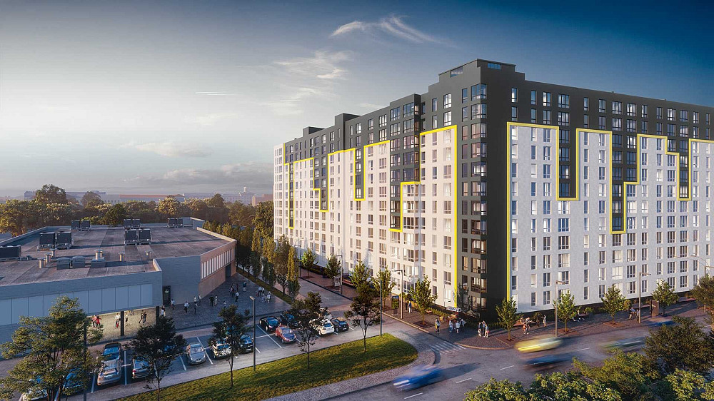 Продаж 2 кім квартири 80м2 ЖК Шенген, вул. Залізнична, м. Львів Львів - зображення 1