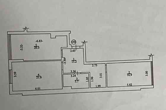 Частковий ремонт! Квартира з видом на сосни! Ірпінь