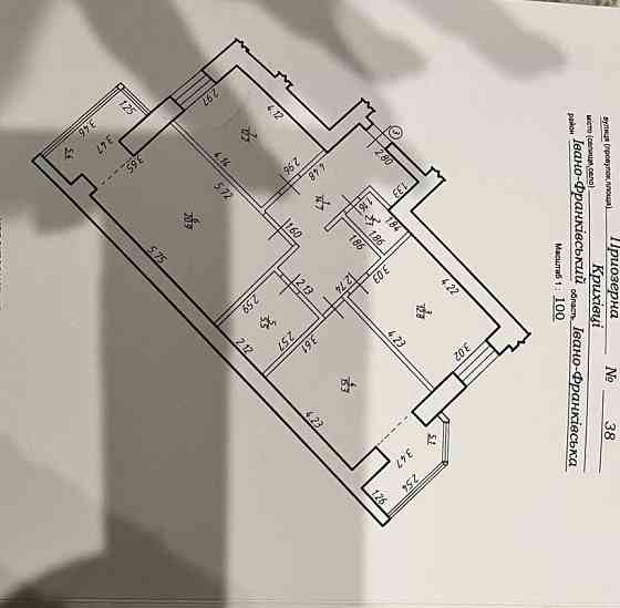 Квартира 3 кімн. ЖК Міленіум (гараж, кладовка) Івано-Франківськ