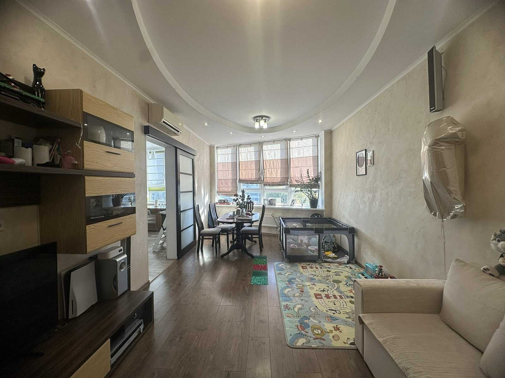 Звездный городок, 3к квартира+кухня 38м. Шумоизолирована. Одесса - изображение 4