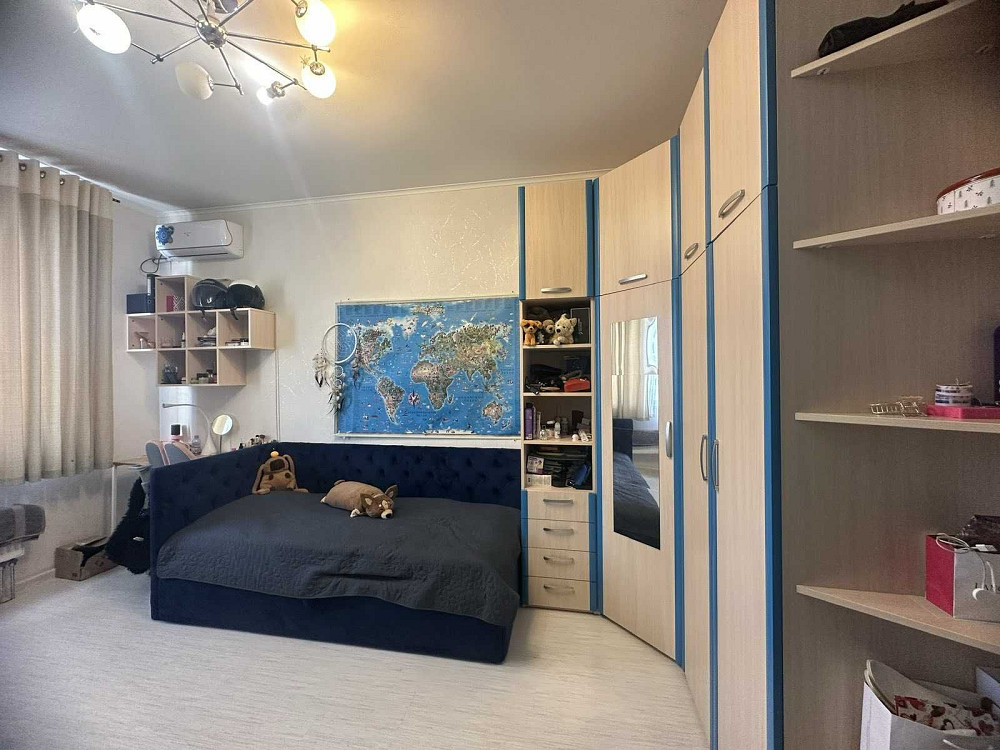 Звездный городок, 3к квартира+кухня 38м. Шумоизолирована. Одесса - изображение 8