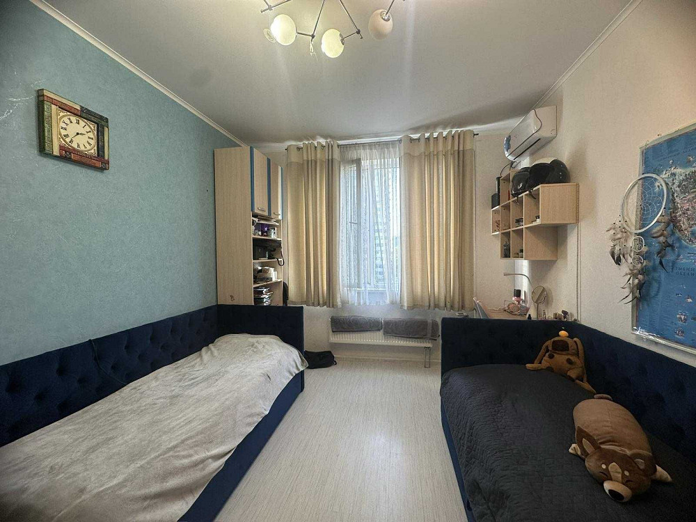 Звездный городок, 3к квартира+кухня 38м. Шумоизолирована. Одесса - изображение 7