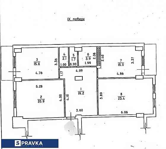 Шикарная 3к.кв. 105м2 на Сахарова, закрытый ЖК с подземным паркингом! Одеса