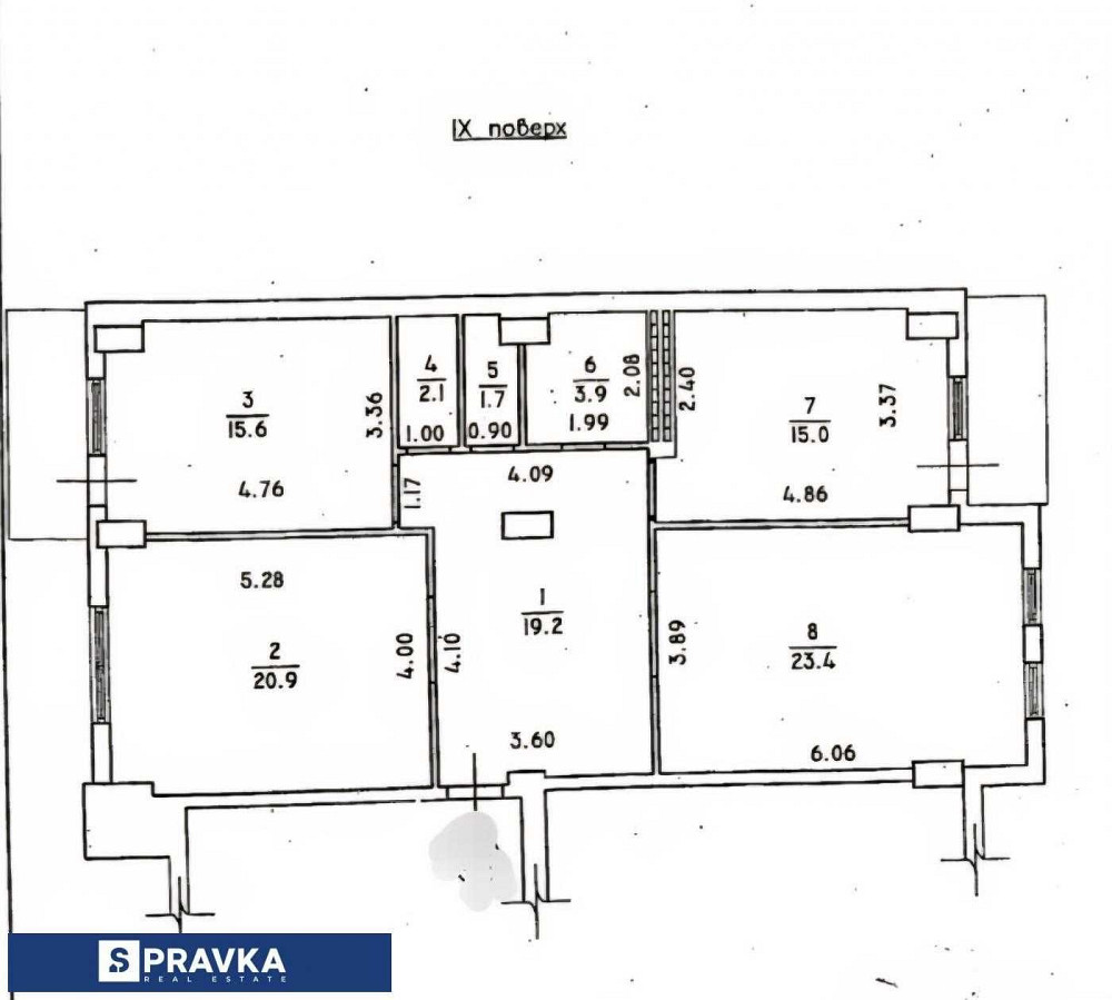Шикарная 3к.кв. 105м2 на Сахарова, закрытый ЖК с подземным паркингом! Одеса - зображення 2