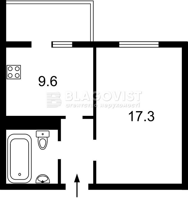Продаж 1К. квартири ЖК "Новомостицько-Замковецький" Киев - изображение 2