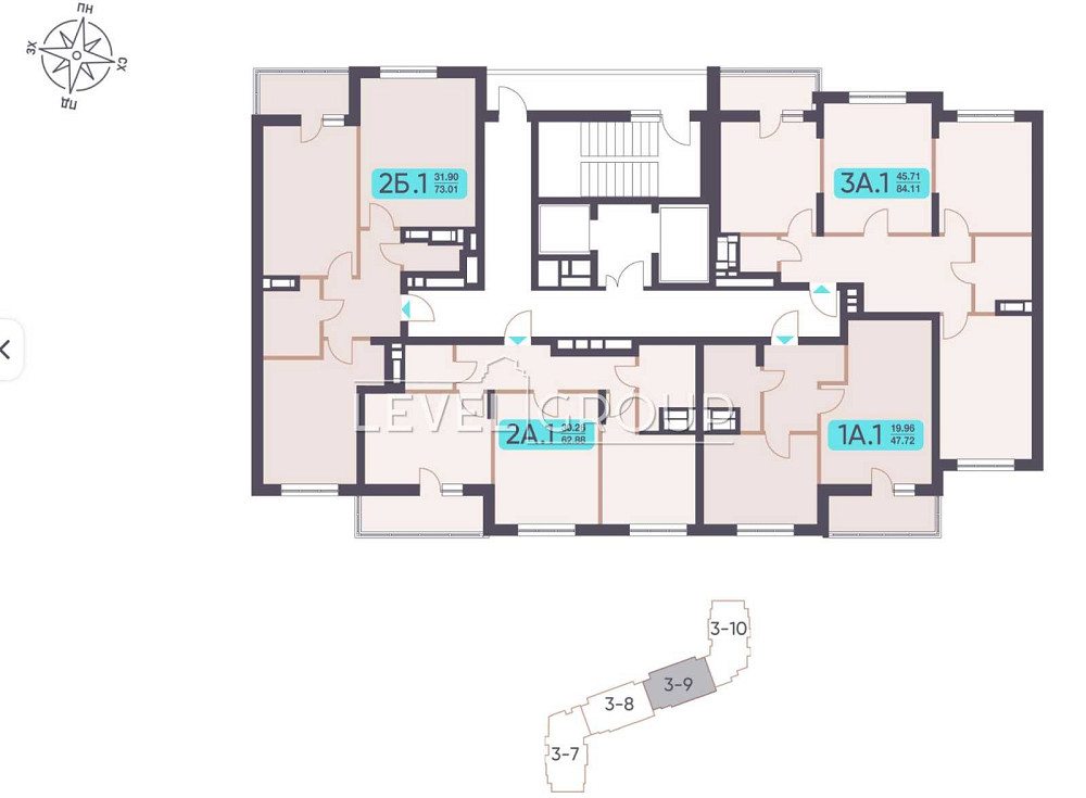 Простора 1-кім. квартира в еко-оазі Києва — ЖК "Теремки" Є-оселя до 3р Киев - изображение 3