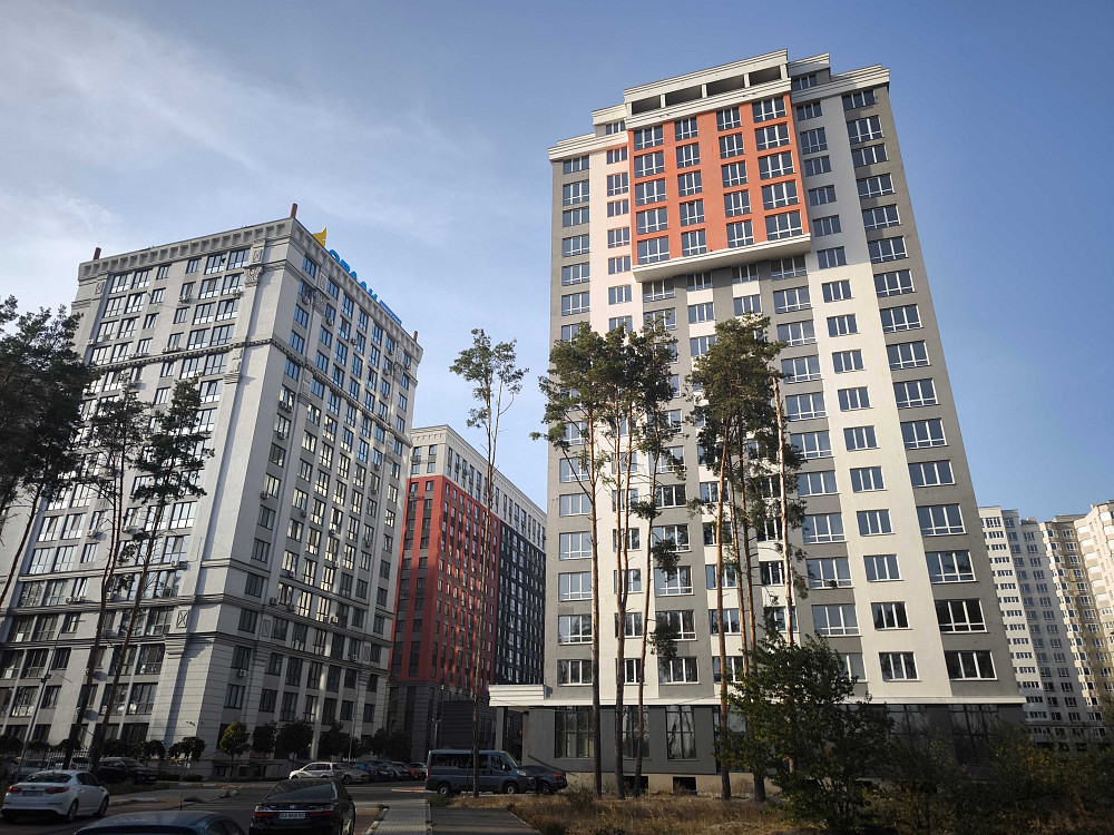 Купити двокімнатну квартиру в Ірпені біля лісу за 5хв від столиці. Ірпінь - зображення 1