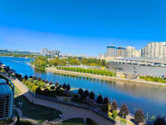 Продається 2-к квартира 90 м2 з краєвидом в елітному ЖК RiverStone Киев