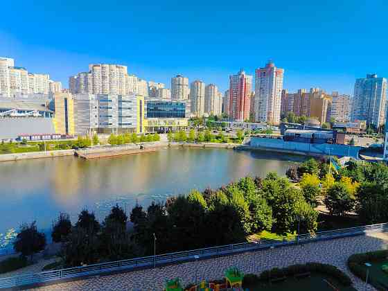 Продається 2-к квартира 90 м2 з краєвидом в елітному ЖК RiverStone Киев