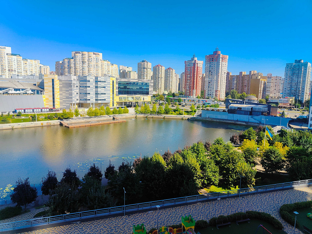 Продається 2-к квартира 90 м2 з краєвидом в елітному ЖК RiverStone Киев - изображение 6
