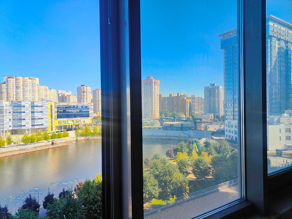 Продається 2-к квартира 90 м2 з краєвидом в елітному ЖК RiverStone Киев - изображение 7