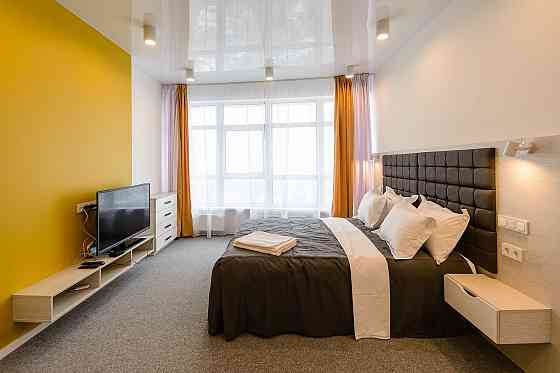 Оренда 2к смарт квартира на 33 поверсі без застави та депозиту Киев