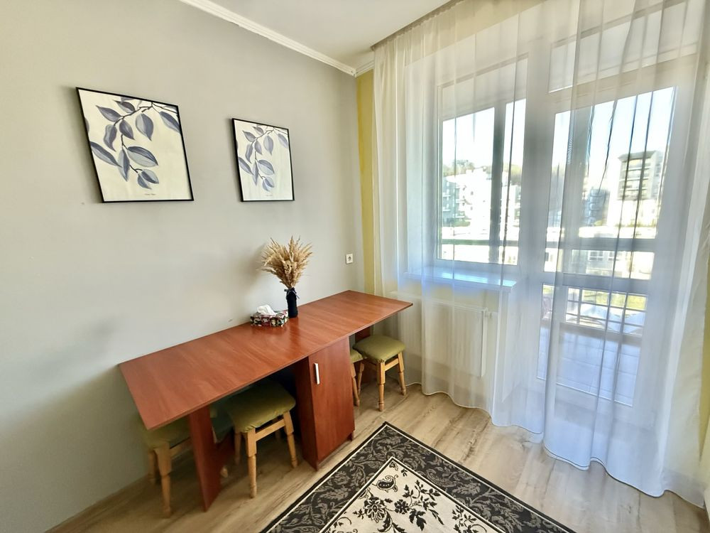 Оренда 1 кімнатної квартири в новобудові вул. Малоголосківська Львів - зображення 4