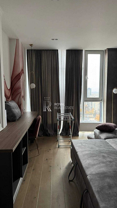 Аренда 3к квартиры ЖК Шервуд 130м2 ул. Антонова 2б Соломенка Киев - изображение 4