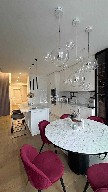 Аренда 3к квартиры ЖК Шервуд 130м2 ул. Антонова 2б Соломенка Киев - изображение 2