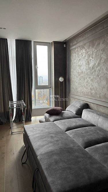 Аренда 3к квартиры ЖК Шервуд 130м2 ул. Антонова 2б Соломенка Киев - изображение 6