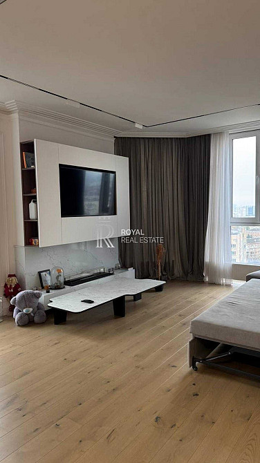 Аренда 3к квартиры ЖК Шервуд 130м2 ул. Антонова 2б Соломенка Киев - изображение 7