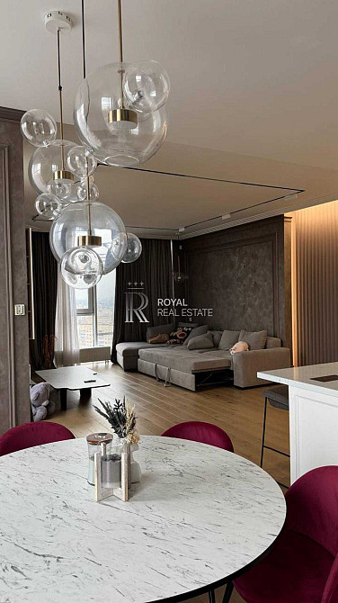 Аренда 3к квартиры ЖК Шервуд 130м2 ул. Антонова 2б Соломенка Киев - изображение 1