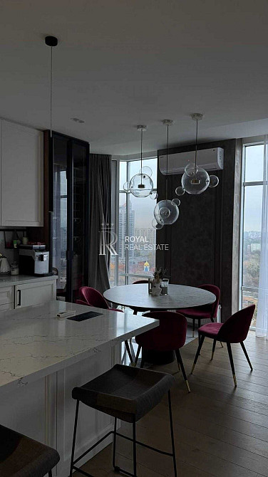 Аренда 3к квартиры ЖК Шервуд 130м2 ул. Антонова 2б Соломенка Киев - изображение 8