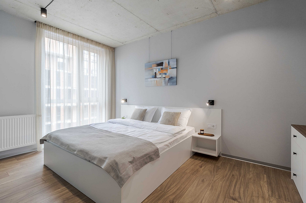 Квартира на 4 осіб. Помісячна оренда Львів - зображення 1