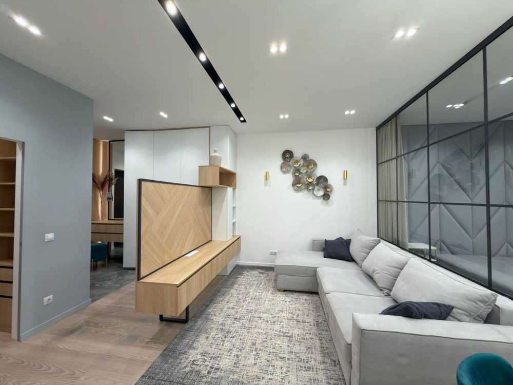 Оренда 1к , світло є завжди,центр , Жк А52 ,бізнес клас , Киев - изображение 6