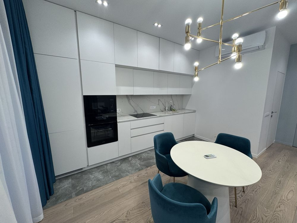 Оренда 1к , світло є завжди,центр , Жк А52 ,бізнес клас , Киев - изображение 8