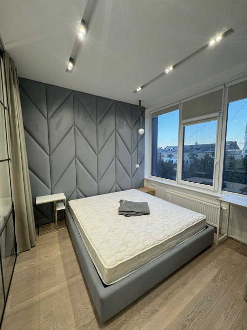 Оренда 1к , світло є завжди,центр , Жк А52 ,бізнес клас , Киев - изображение 7