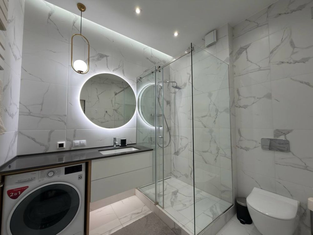 Оренда 1к , світло є завжди,центр , Жк А52 ,бізнес клас , Киев - изображение 4