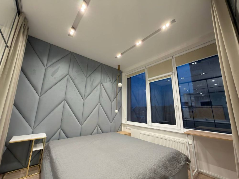 Оренда 1к , світло є завжди,центр , Жк А52 ,бізнес клас , Киев - изображение 2