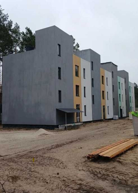 Квартира в клубному будинку біля лісу 45,4 м2 , метро Лісова Киев - изображение 6